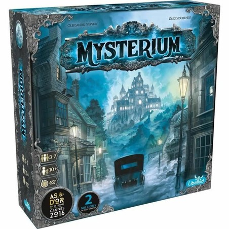Juegos mesa niños Asmodee - Caja del juego