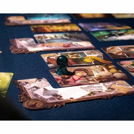 Juego mesa estrategia - Familia jugando Asmodee