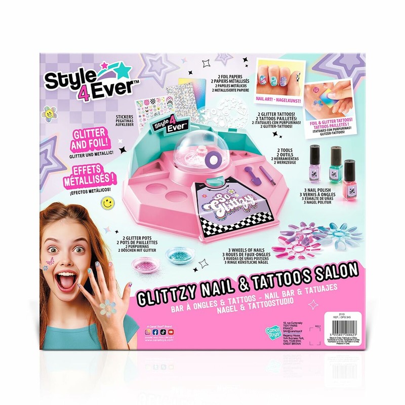 Juego Simbólico Niños Set de Limpieza Canal Toys Educativo