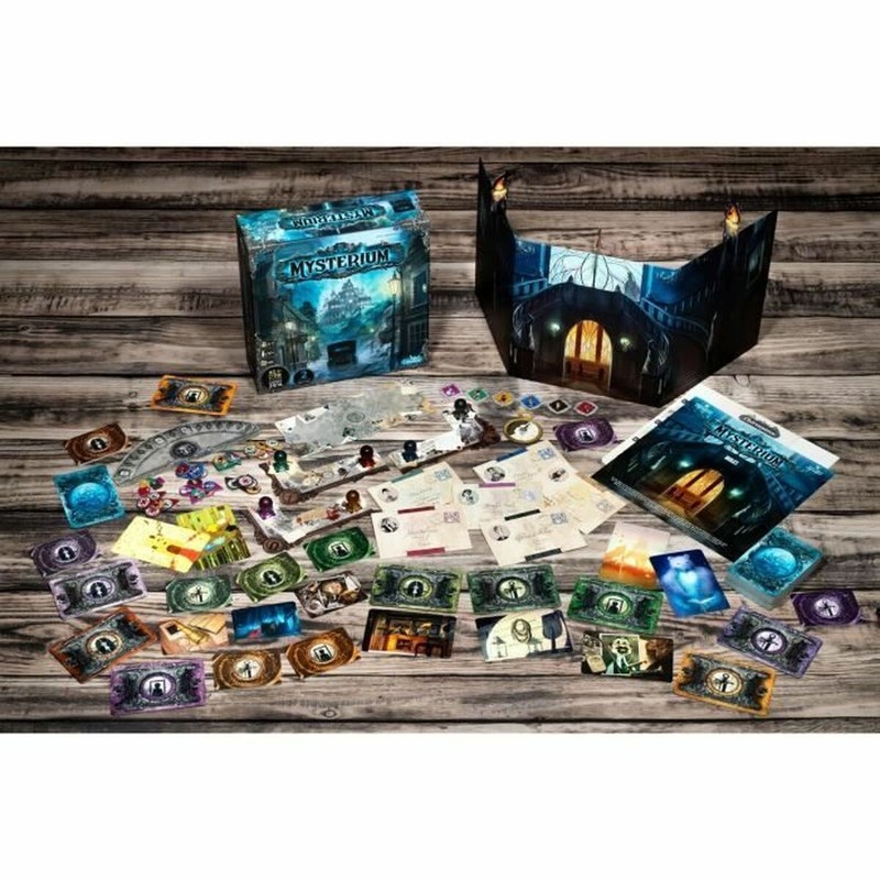 Juego de mesa cooperativo Asmodee - Vista general