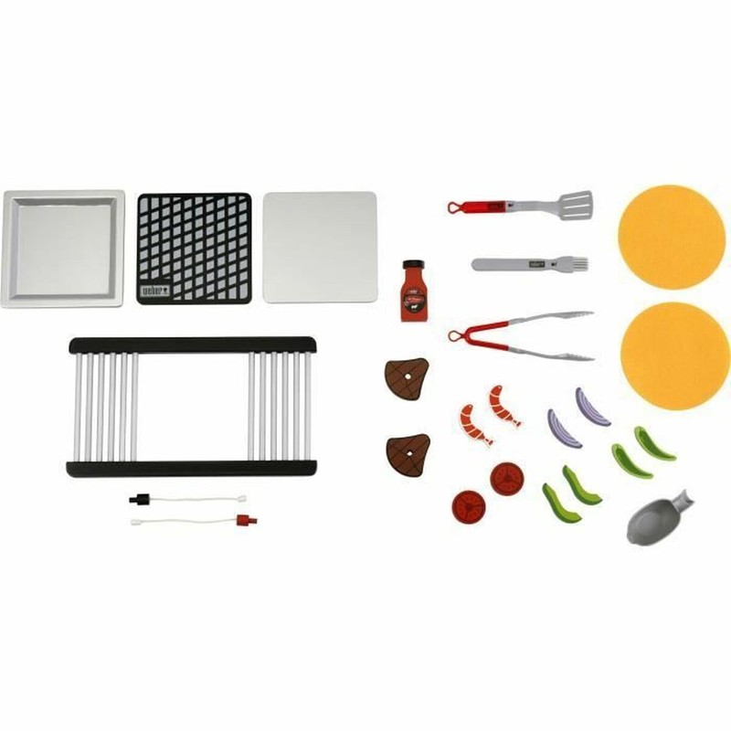 Juego Simbólico Niños: Barbacoa de Juguete Klein