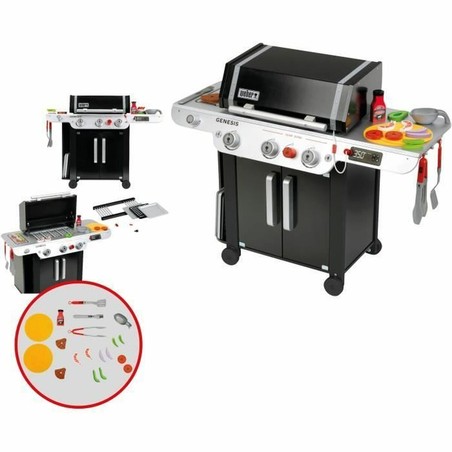 Juego Simbólico Niños: Barbacoa de Juguete Klein