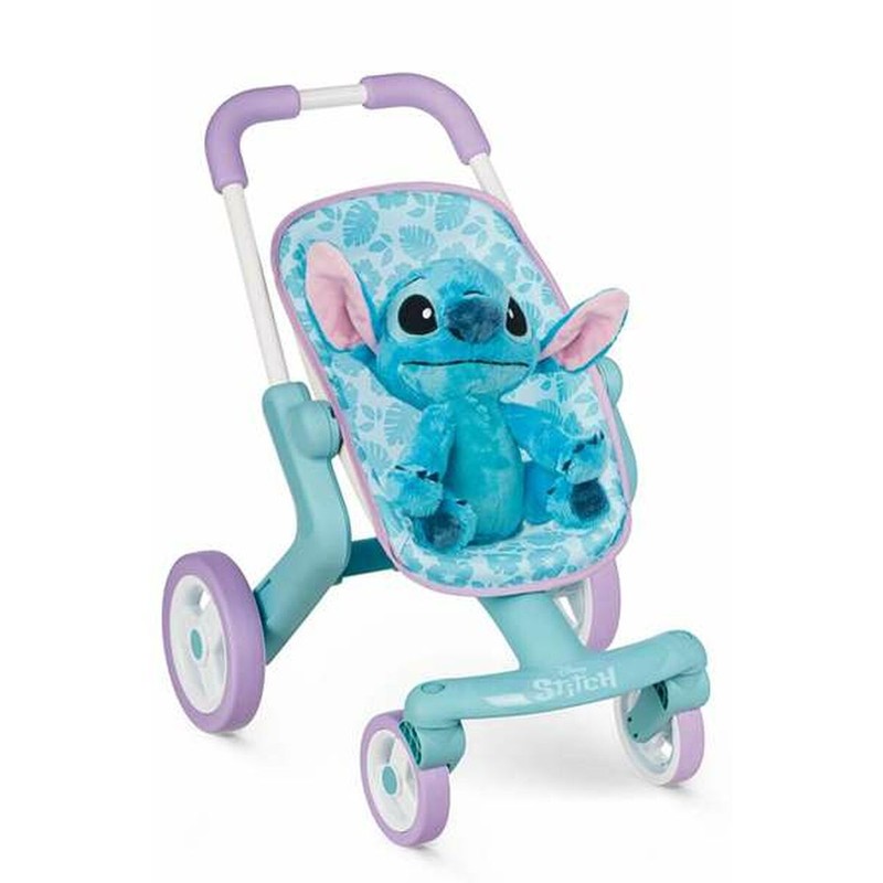 Juego Simbólico Niños: Silla Paseo Stitch Smoby para Muñecas - Compra online en MegaJuguetes