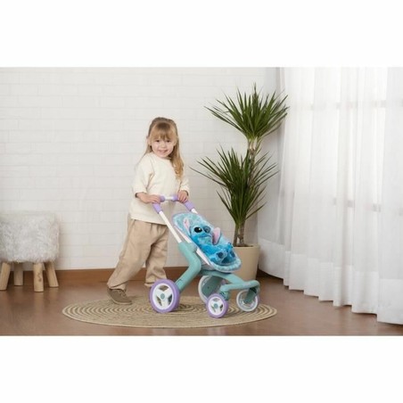 Juego Simbólico Niños: Silla Paseo Stitch Smoby para Muñecas