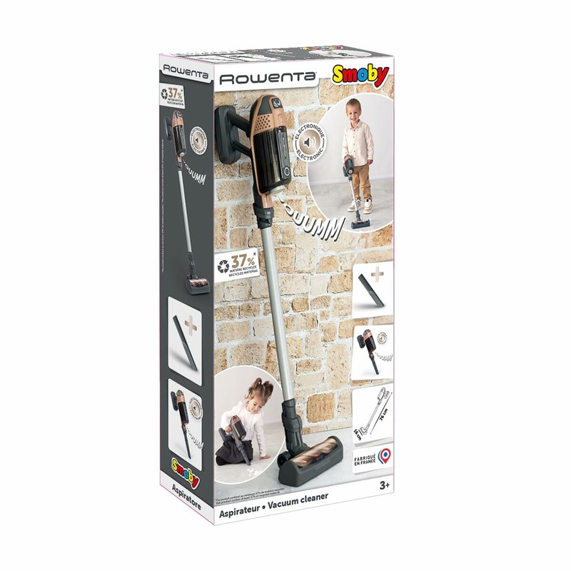 Juego simbólico niños Smoby Set de Limpieza Electrónico