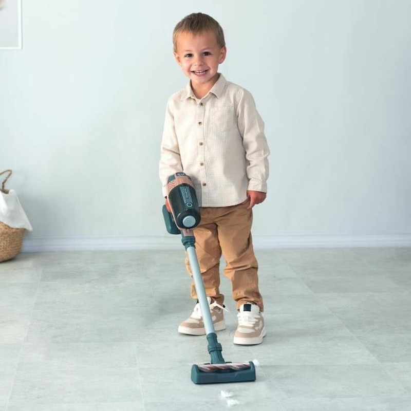 Juego simbólico niños Smoby Set de Limpieza Electrónico