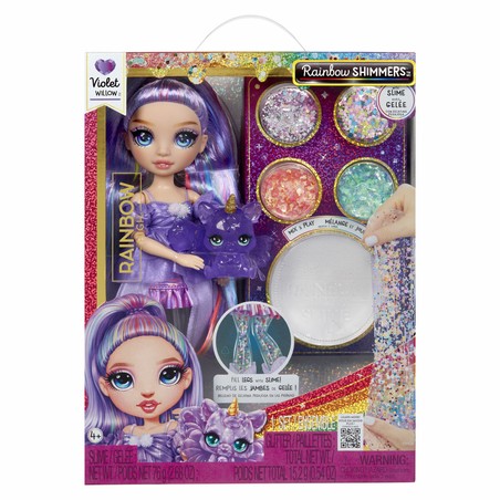 Figura MGA Rainbow High, ideal para construir historias