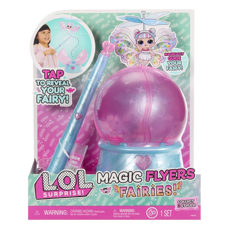 Muñecas Niñas LOL Surprise! Magic Flyers Hada Voladora