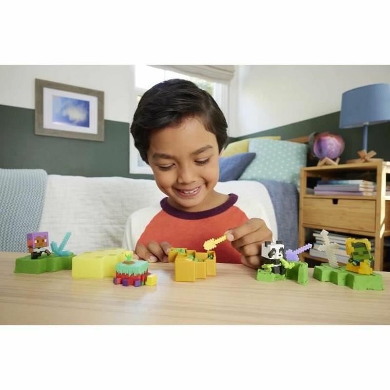 Set Construcción Educativo Mattel para desarrollo creativo