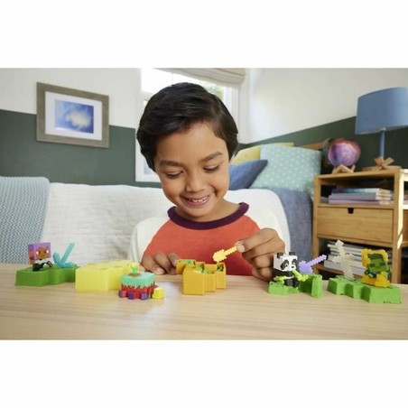 Set Construcción Educativo Mattel para desarrollo creativo