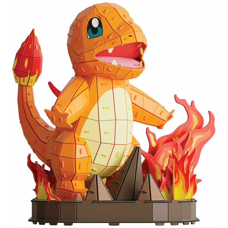 Figuras Acción Niños Spin Master: Puzzle 3D Charmander Pokémon
