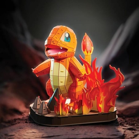 Figuras Acción Niños Spin Master: Puzzle 3D Charmander Pokémon