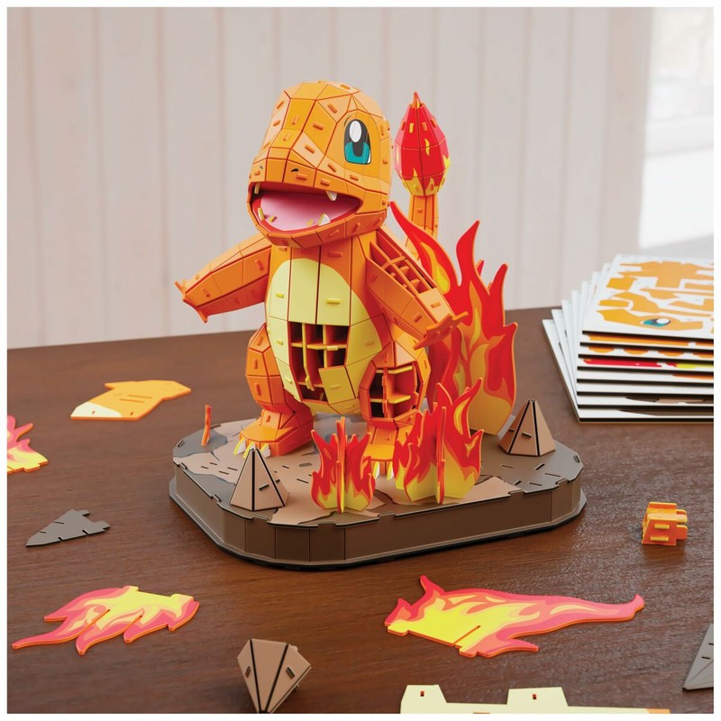 Figuras Acción Niños Spin Master: Puzzle 3D Charmander Pokémon