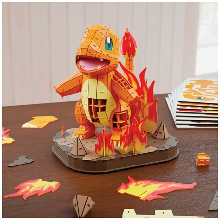 Figuras Acción Niños Spin Master: Puzzle 3D Charmander Pokémon