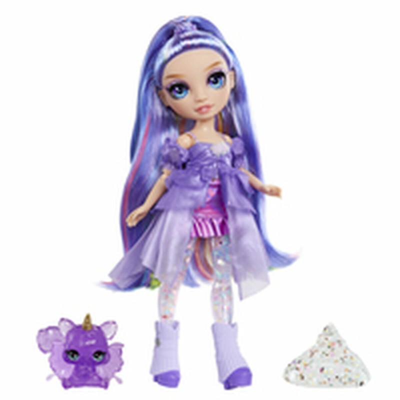 Muñeca coleccionable Rainbow High Shimmers multicolor