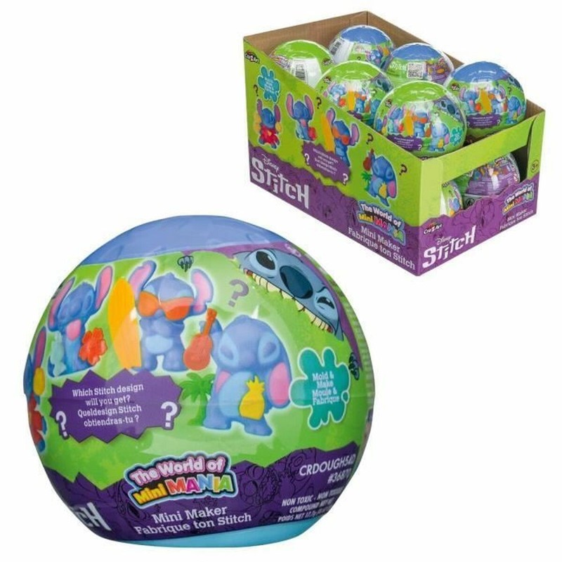 Juego de plastilina Lexibook para manualidades niños creativas