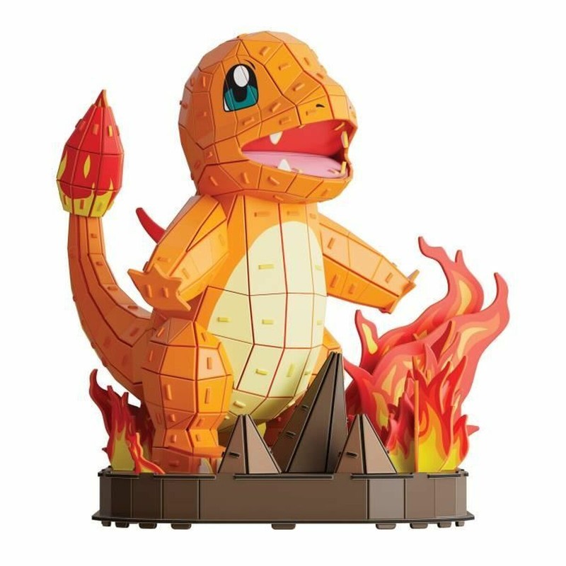 Figuras Acción Niños Spin Master: Puzzle 3D Charmander Pokémon
