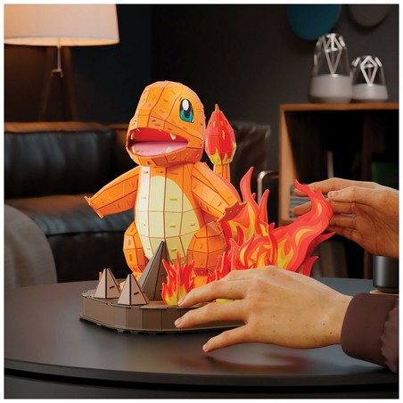 Figuras Acción Niños Spin Master: Puzzle 3D Charmander Pokémon