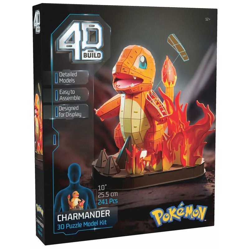 Figuras Acción Niños Spin Master: Puzzle 3D Charmander Pokémon