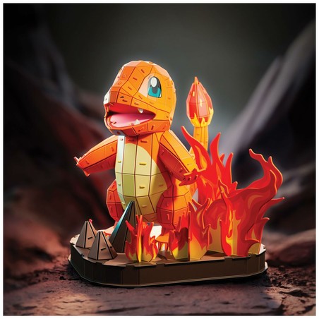 Figuras Acción Niños Spin Master: Puzzle 3D Charmander Pokémon
