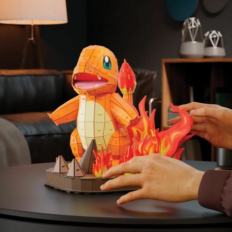 Figuras Acción Niños Spin Master: Puzzle 3D Charmander Pokémon