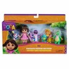 Figuras Acción Niños Dora: Set Amigos Articulados - Compra online en MegaJuguetes