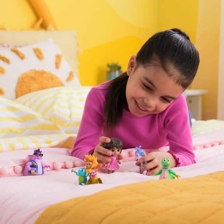 Figuras Acción Niños Dora: Set Amigos Articulados
