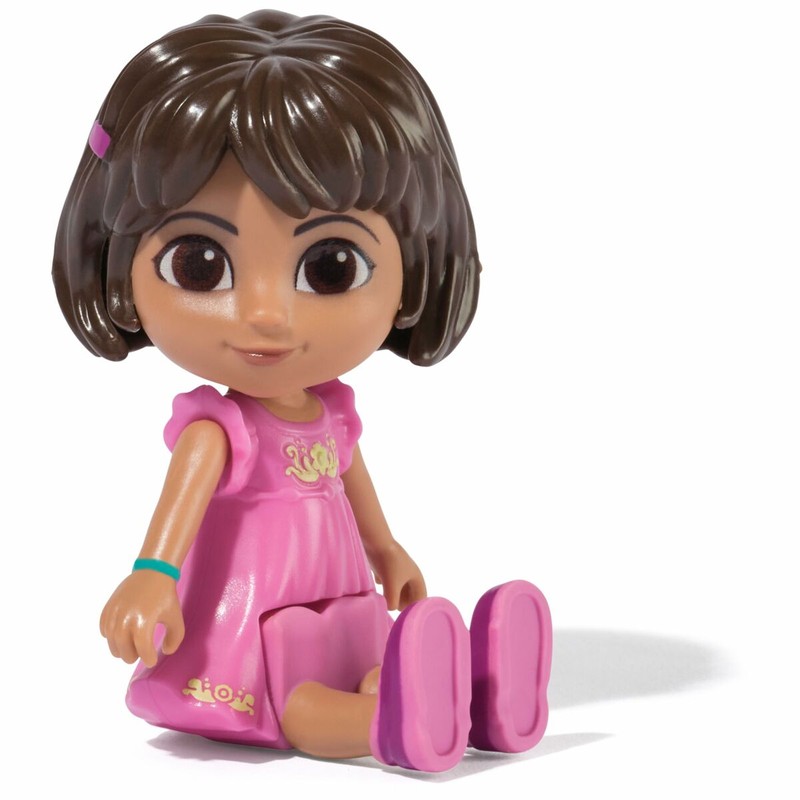 Figuras Acción Niños Dora: Set Amigos Articulados