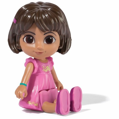 Figuras Acción Niños Dora: Set Amigos Articulados
