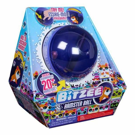 Juguetes electrónicos niños BITZEE Hamsterball - Compra online en MegaJuguetes