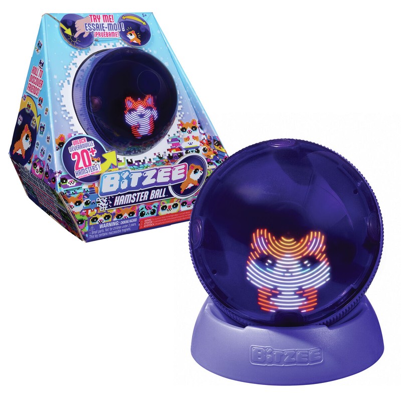 Juguetes electrónicos niños BITZEE Hamsterball
