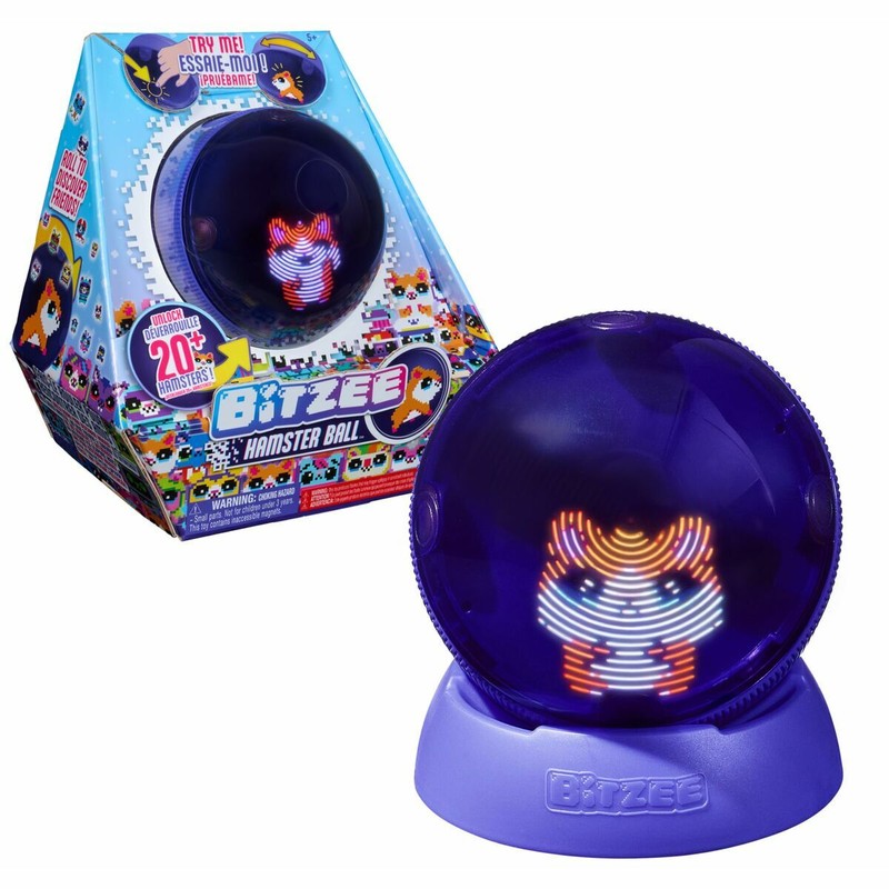 Juguetes electrónicos niños BITZEE Hamsterball