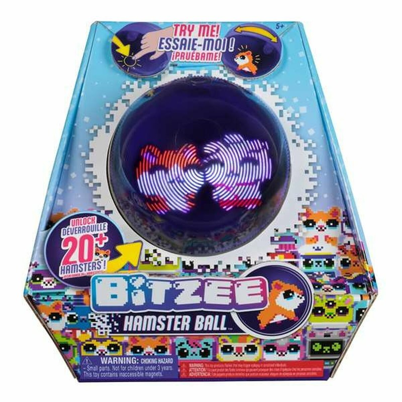 Juguetes electrónicos niños BITZEE Hamsterball