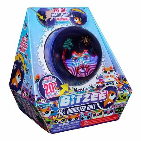 Juguetes electrónicos niños BITZEE Hamsterball