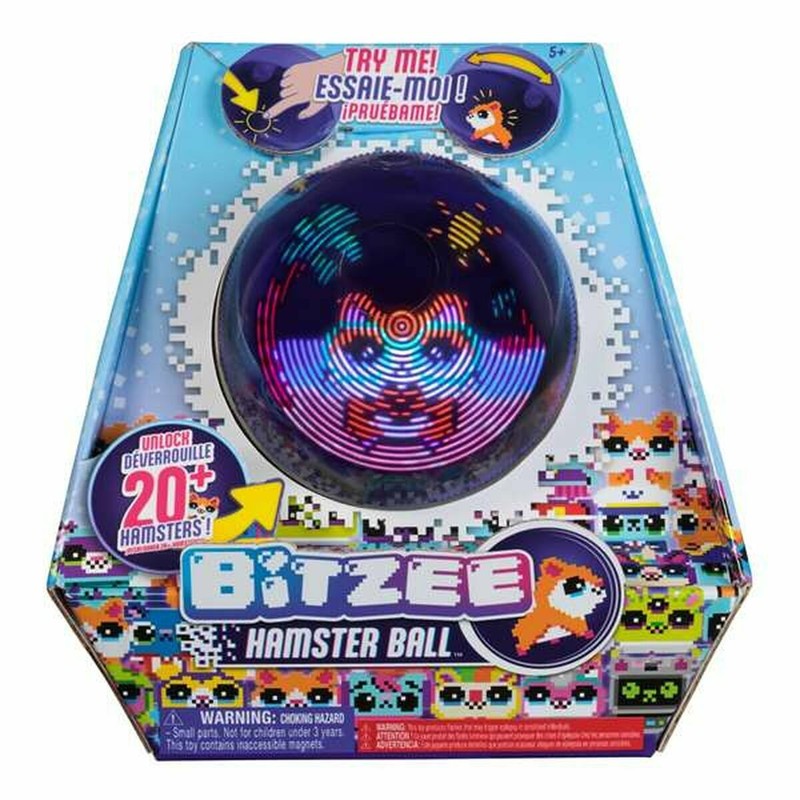 Juguetes electrónicos niños BITZEE Hamsterball