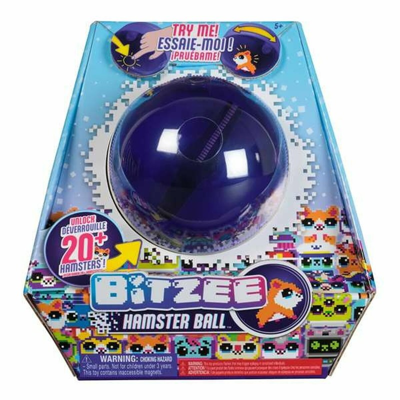 Juguetes electrónicos niños BITZEE Hamsterball