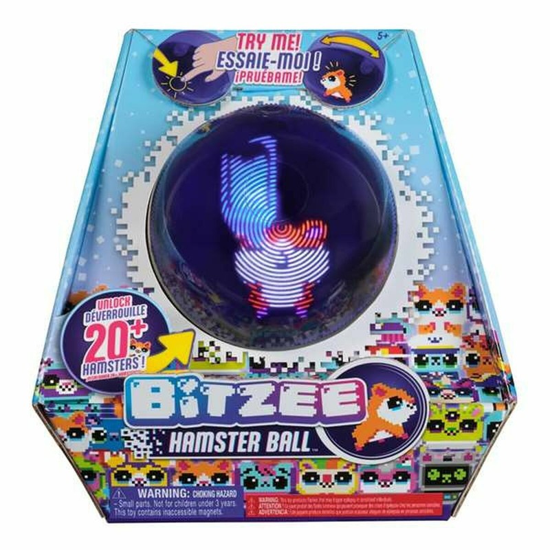 Juguetes electrónicos niños BITZEE Hamsterball
