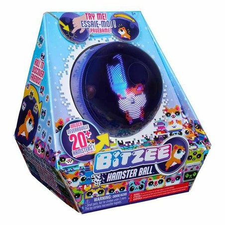Juguetes electrónicos niños BITZEE Hamsterball