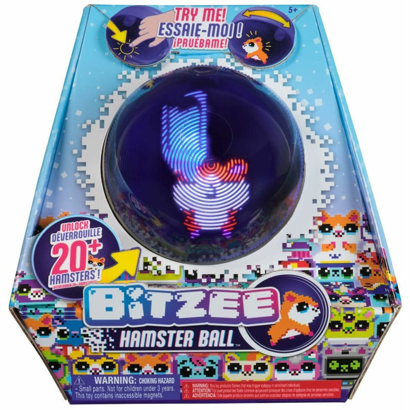Juguetes electrónicos niños BITZEE Hamsterball