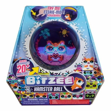 Juguetes electrónicos niños BITZEE Hamsterball