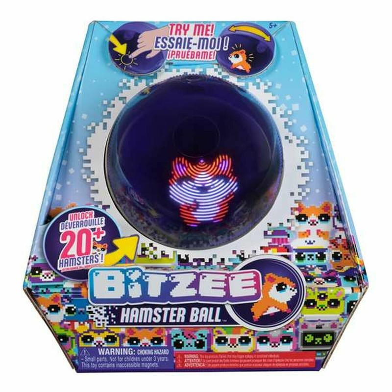 Juguetes electrónicos niños BITZEE Hamsterball