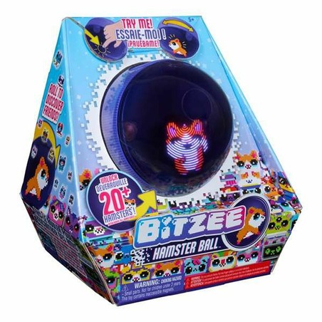 Juguetes electrónicos niños BITZEE Hamsterball