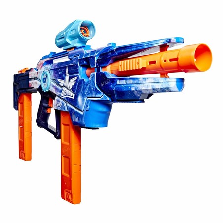 Juguetes Exterior Niños: Pistola de Dardos Nerf Motorizada Hasbro