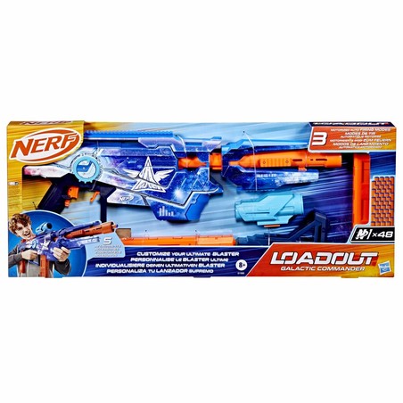 Juguetes Exterior Niños: Pistola de Dardos Nerf Motorizada Hasbro