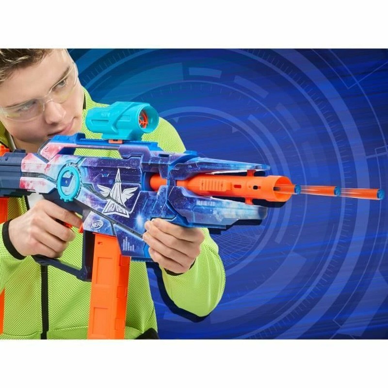 Juguetes Exterior Niños: Pistola de Dardos Nerf Motorizada Hasbro