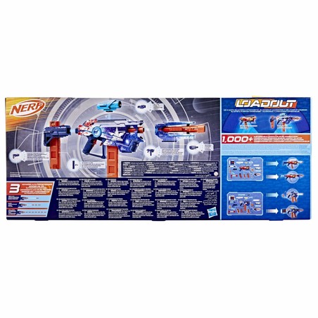 Juguetes Exterior Niños: Pistola de Dardos Nerf Motorizada Hasbro