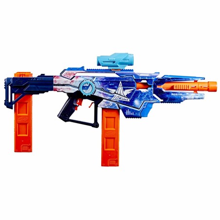 Juguetes Exterior Niños: Pistola de Dardos Nerf Motorizada Hasbro