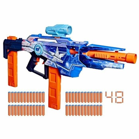 Juguetes Exterior Niños: Pistola de Dardos Nerf Motorizada Hasbro