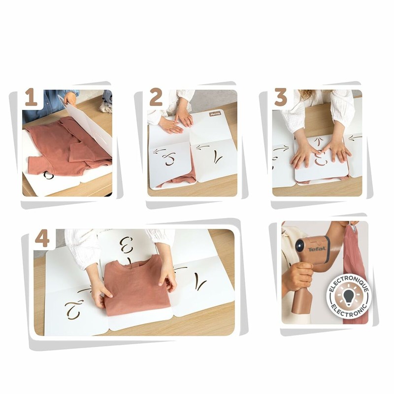 Juego Simbólico Niños Smoby: Set Limpieza