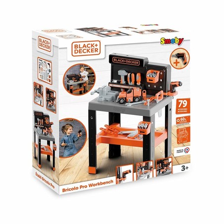 Juego Simbólico Niños Smoby: Set de Limpieza Educativo